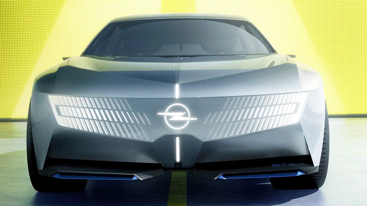 Opel Unveils STX Concept, a Bold Electric Wagon Previewing the Future Astra
