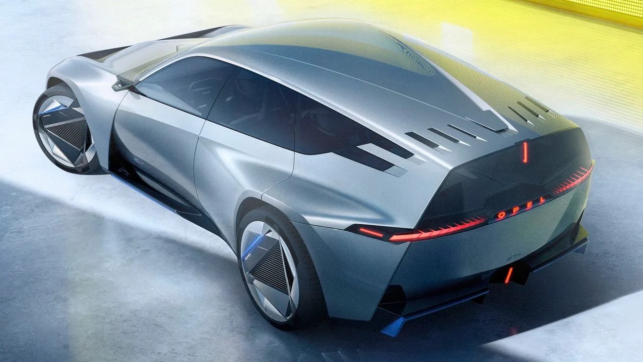 Opel Unveils STX Concept, a Bold Electric Wagon Previewing the Future Astra