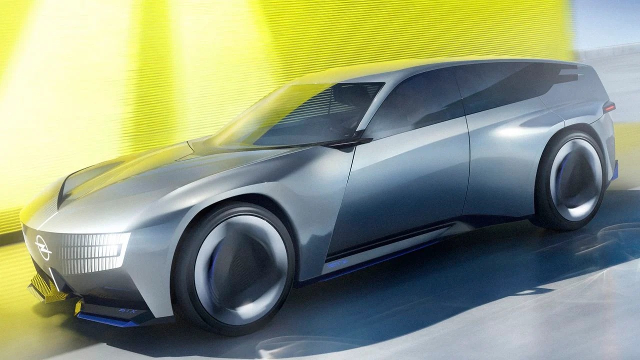 Opel Unveils STX Concept, a Bold Electric Wagon Previewing the Future Astra