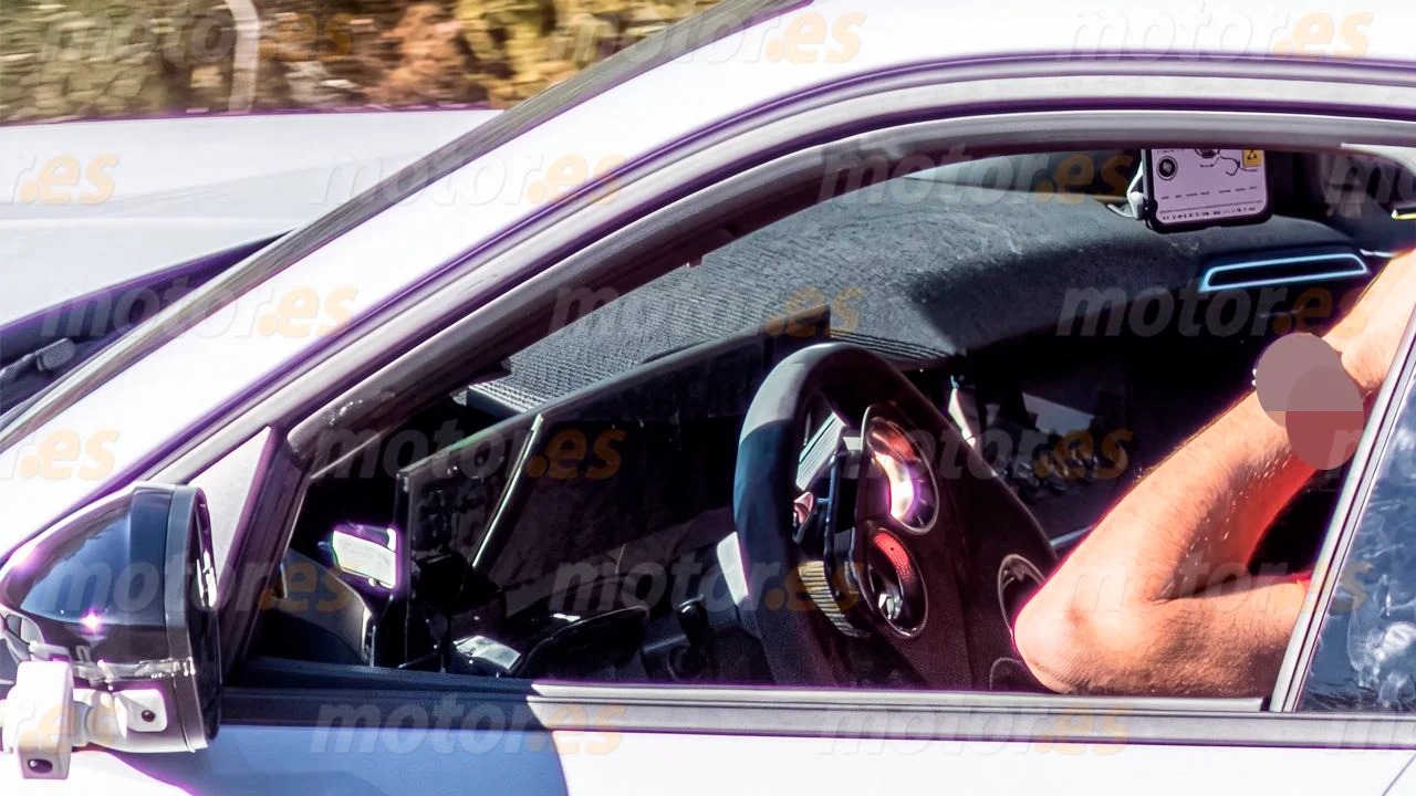 Peugeot’s 2027 208 Prototype Shows Both Traditional and Hypersquare Steering Wheels