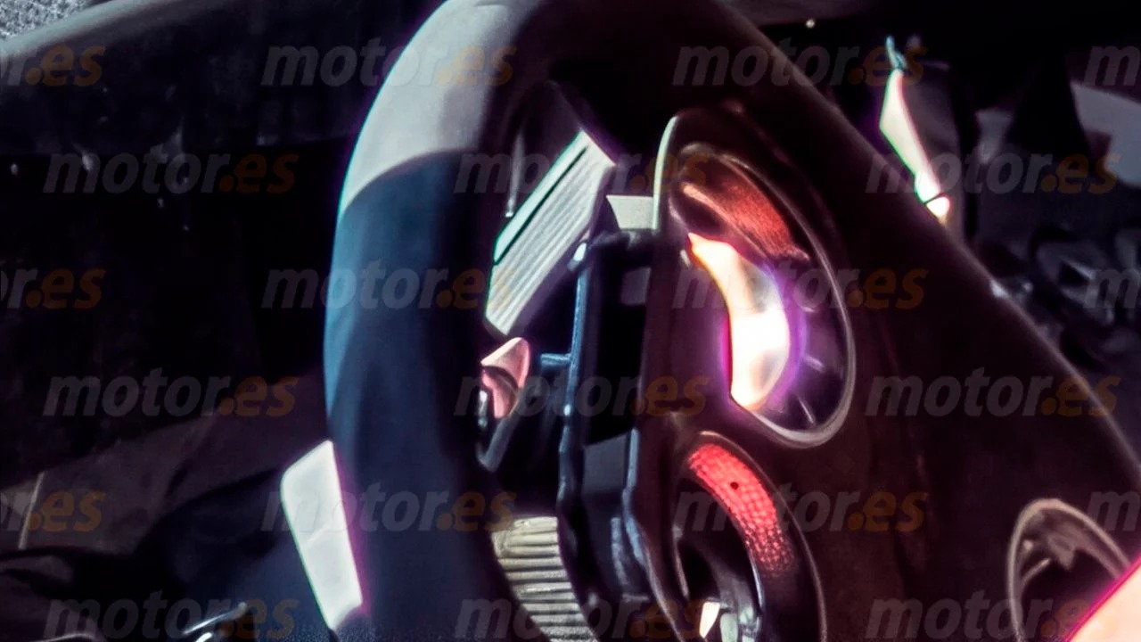 Peugeot’s 2027 208 Prototype Shows Both Traditional and Hypersquare Steering Wheels