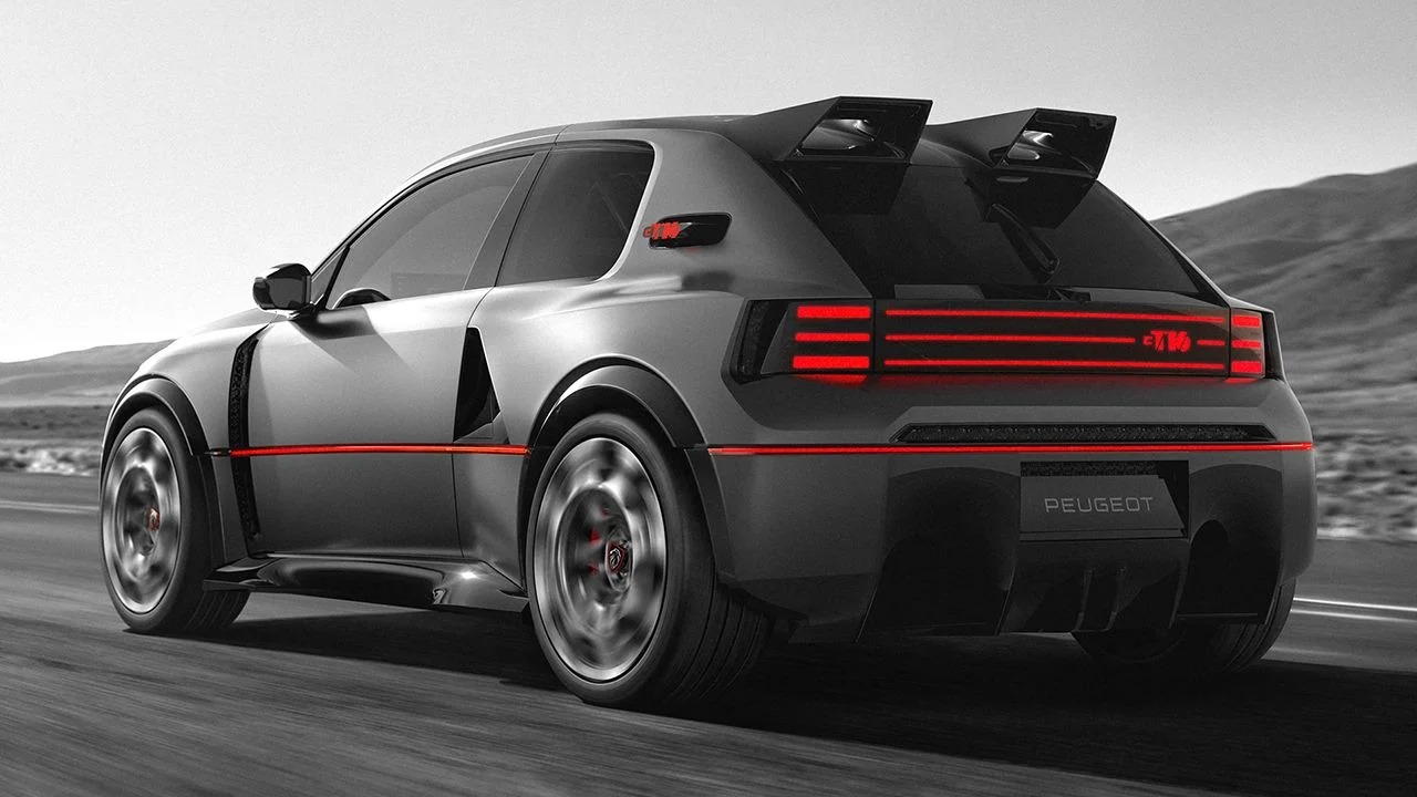Peugeot Unveils E-T16 Concept as a Preview of the 2027 Electric 208