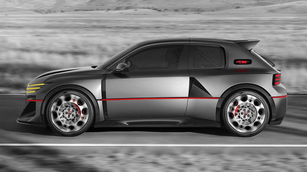 Peugeot Unveils E-T16 Concept as a Preview of the 2027 Electric 208