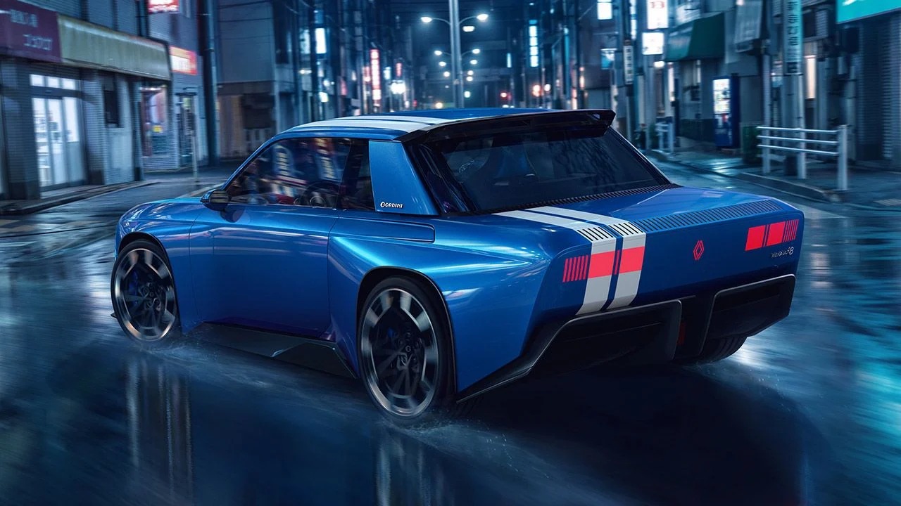Renault's E-Space Concept Revives the 1984 Espace as an Electric Family MPV