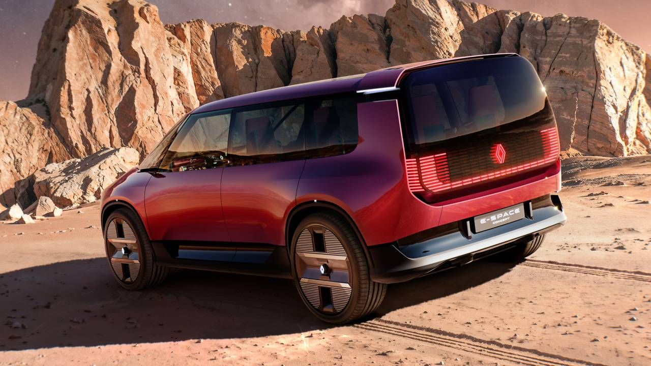 Renault Unveils Bold E-Space Concept with Glass Cabin and Six Seats at Paris 2026