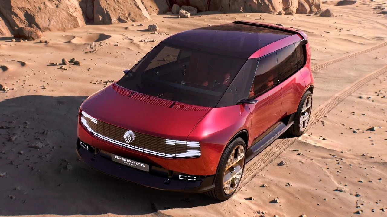Renault Unveils Bold E-Space Concept with Glass Cabin and Six Seats at Paris 2026