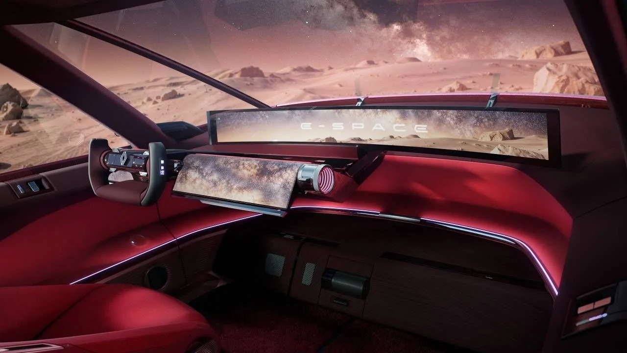Renault Unveils Bold E-Space Concept with Glass Cabin and Six Seats at Paris 2026