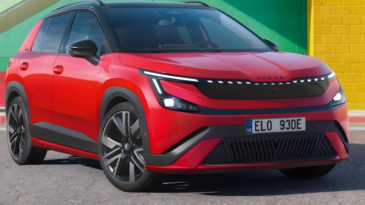 Škoda Epiq Sportline Adds Sporty Touch with 211 HP and Over 400 km Range