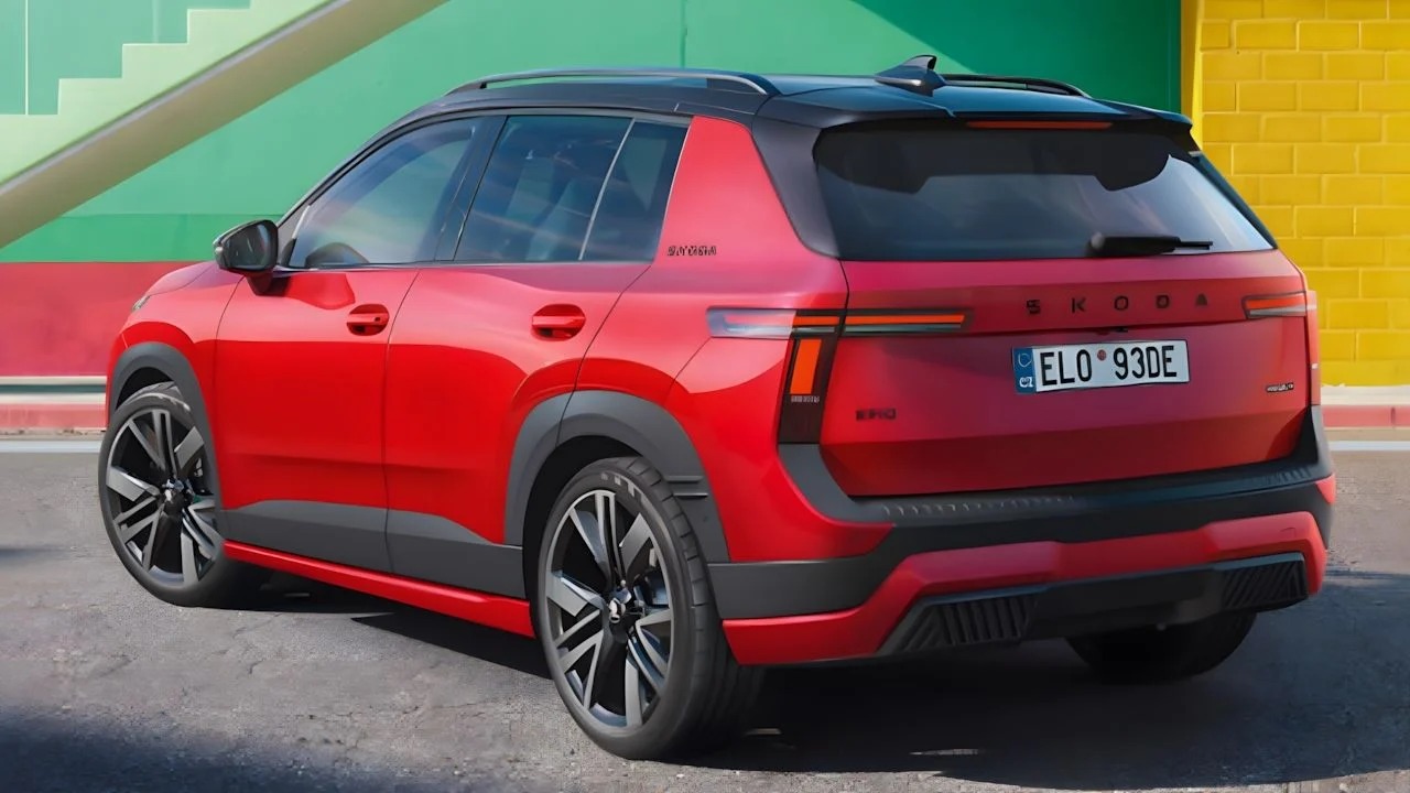 Škoda Epiq Sportline Adds Sporty Touch with 211 HP and Over 400 km Range