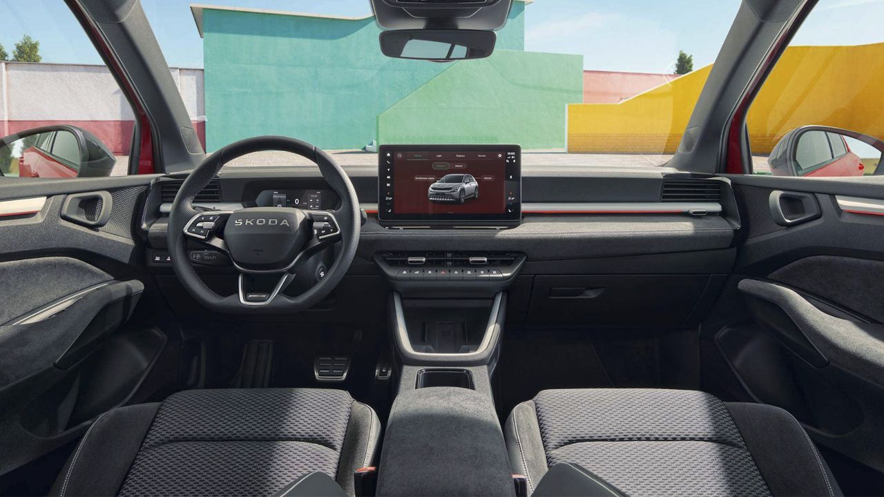 Škoda Epiq Sportline Adds Sporty Touch with 211 HP and Over 400 km Range