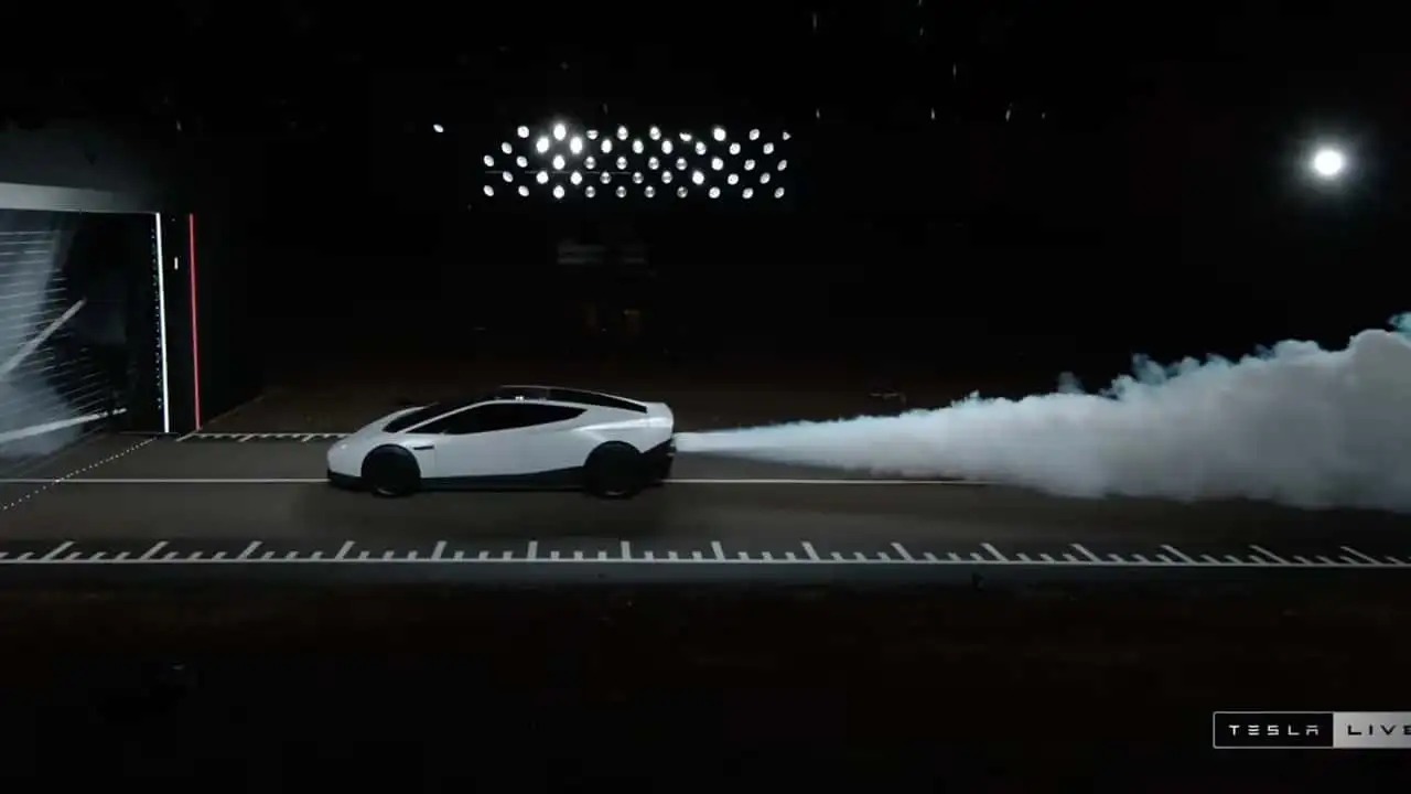 Tesla Roadster Flying Version's Street Legality Remains Unclear