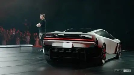 Tesla Roadster Flying Version's Street Legality Remains Unclear