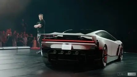 Tesla Roadster Flying Version's Street Legality Remains Unclear