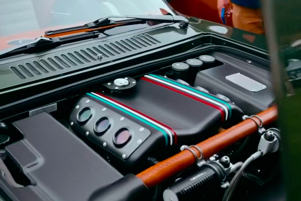 Italtecnica Reveals New 900+ HP Naturally Aspirated V12 Engine