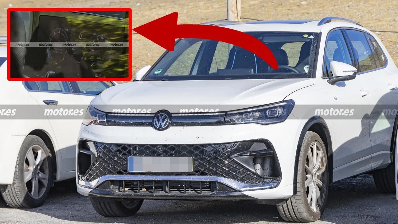 Volkswagen Tiguan R 2027 Interior Revealed, Confirms New Mild-Hybrid Engine