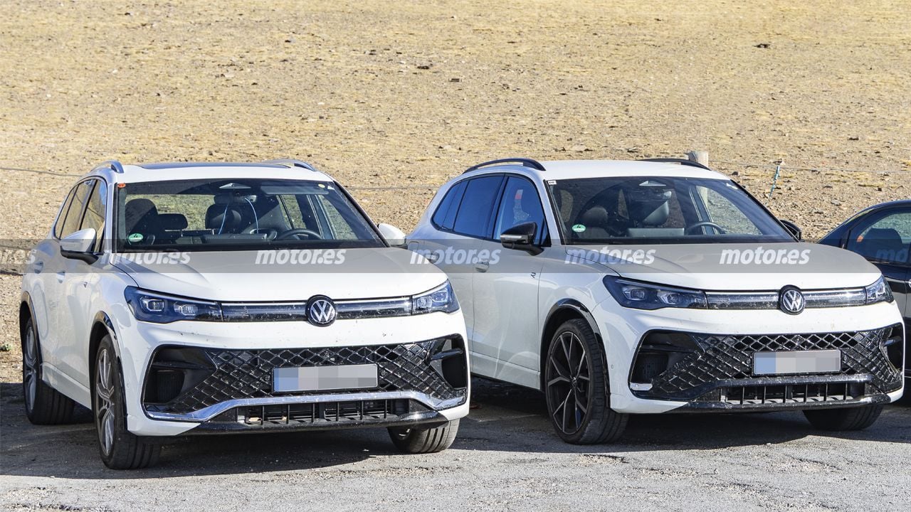 Volkswagen Tiguan R 2027 Interior Revealed, Confirms New Mild-Hybrid Engine