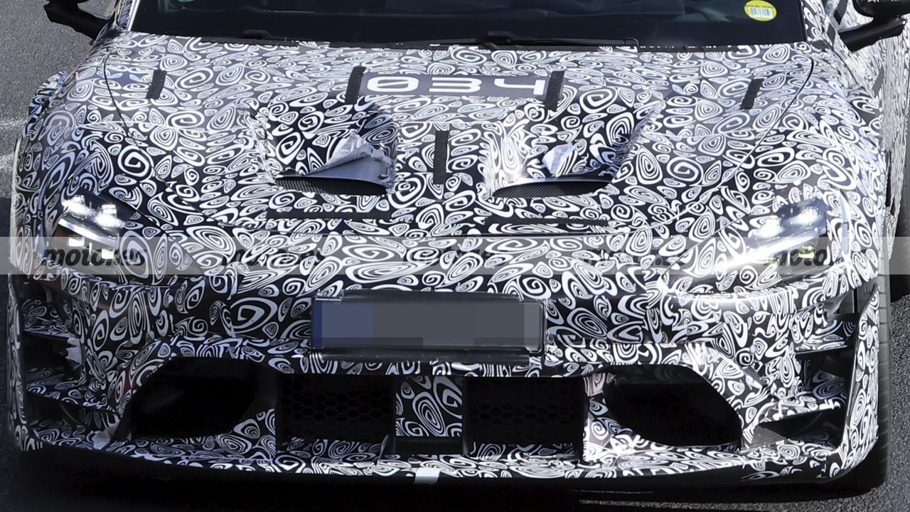 Xiaomi SU7 Ultra Extreme Spotted Testing with Massive Rear Wing at Nürburgring
